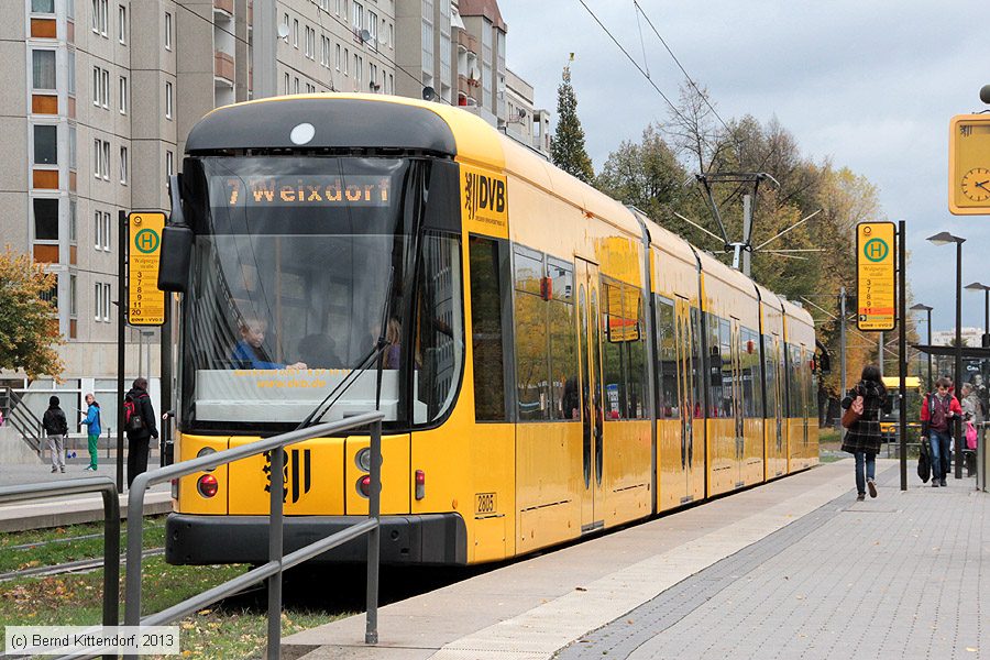 Straßenbahn Dresden - 2805
/ Bild: dresden2805_bk1310180135.jpg