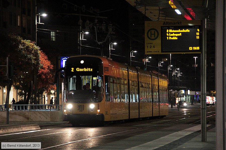 Straßenbahn Dresden - 2807
/ Bild: dresden2807_bk1310150323.jpg