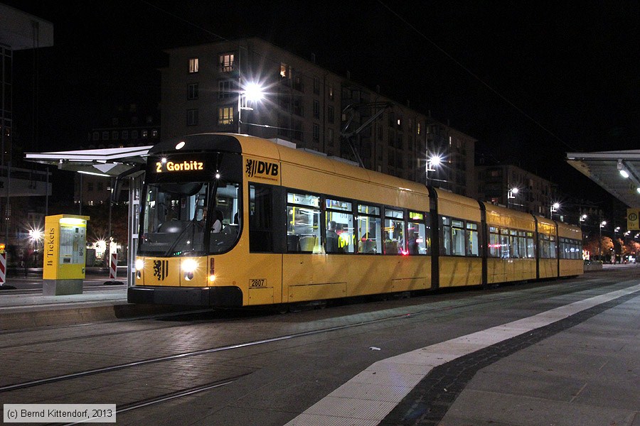 Straßenbahn Dresden - 2807
/ Bild: dresden2807_bk1310150325.jpg