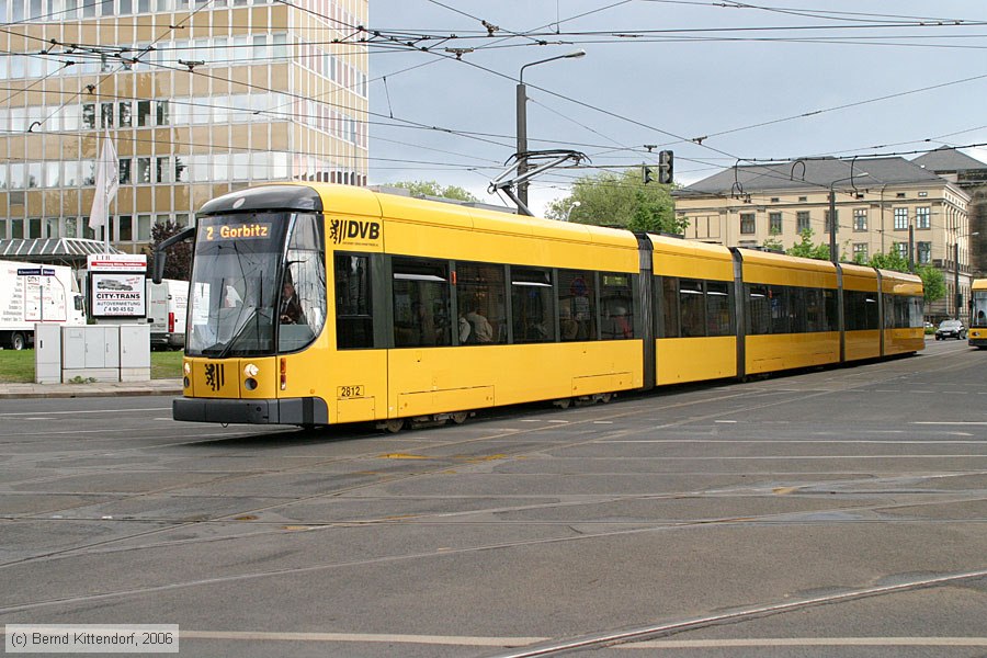 Straßenbahn Dresden - 2812
/ Bild: dresden2812_bk0605130278.jpg