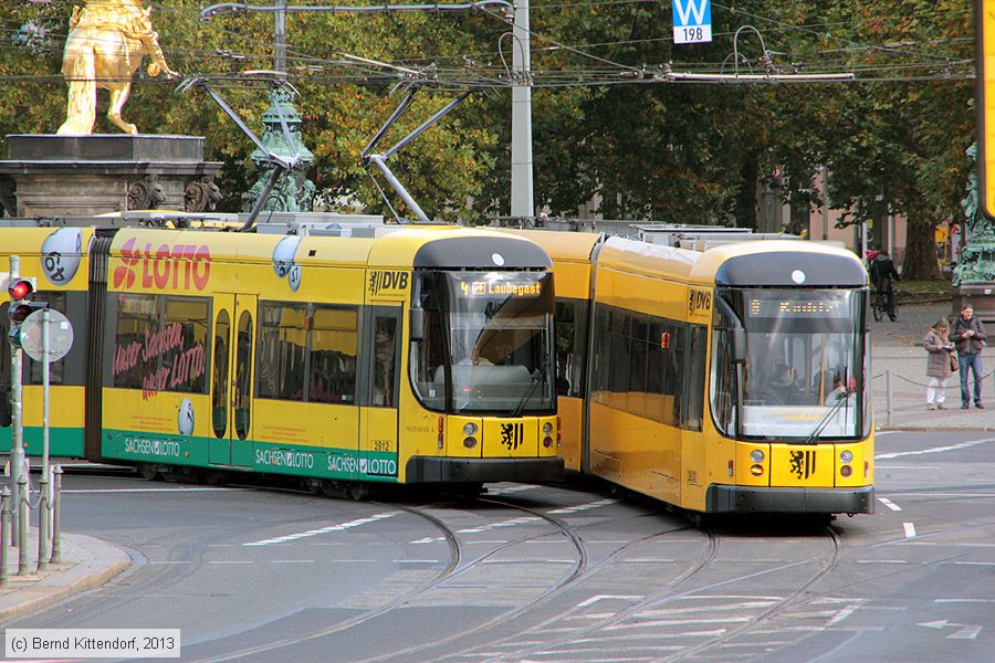 Straßenbahn Dresden - 2812
/ Bild: dresden2812_bk1310140052.jpg