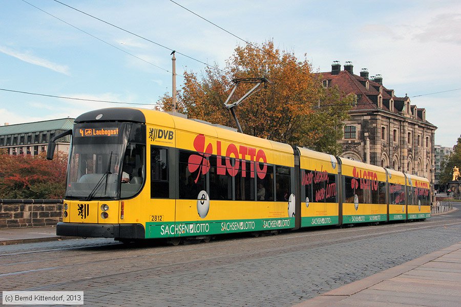 Straßenbahn Dresden - 2812
/ Bild: dresden2812_bk1310140056.jpg