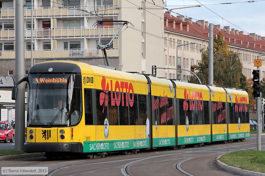 Straßenbahn Dresden - 2812
/ Bild: dresden2812_bk1310140331.jpg