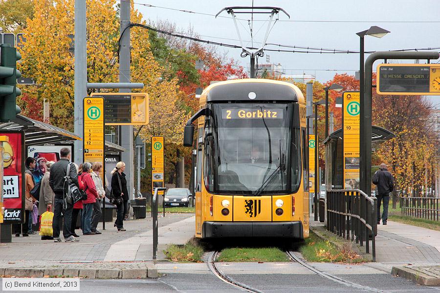 Stra&szlig;enbahn Dresden - 2814
/ Bild: dresden2814_bk1310180116.jpg
