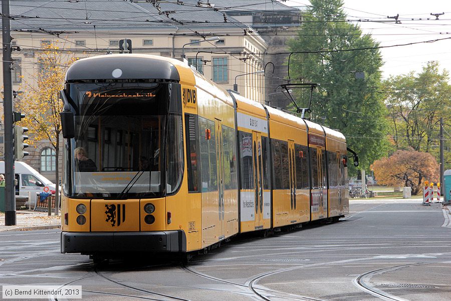 Straßenbahn Dresden - 2815
/ Bild: dresden2815_bk1310140143.jpg