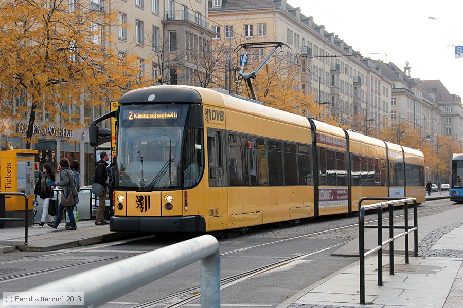 Straßenbahn Dresden - 2815
/ Bild: dresden2815_bk1310160135.jpg