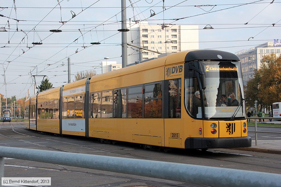 Straßenbahn Dresden - 2815
/ Bild: dresden2815_bk1310160136.jpg