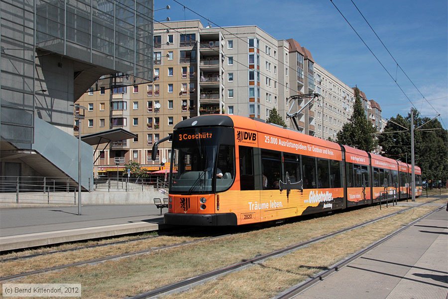 Straßenbahn Dresden - 2820
/ Bild: dresden2820_bk1208180116.jpg