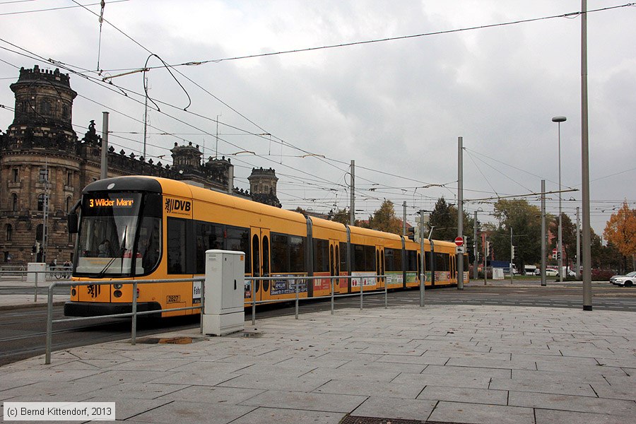 Straßenbahn Dresden - 2827
/ Bild: dresden2827_bk1310160050.jpg