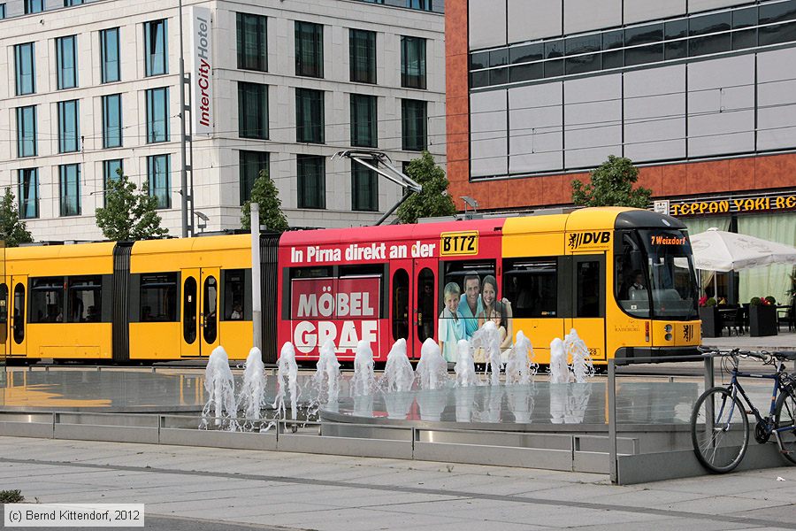 Stra&szlig;enbahn Dresden - 2828
/ Bild: dresden2828_bk1208180193.jpg