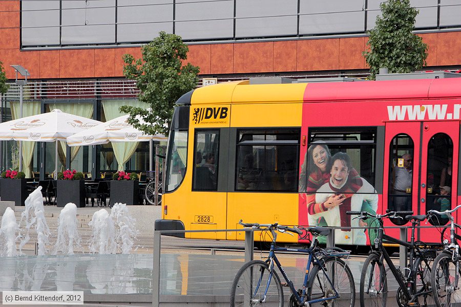 Stra&szlig;enbahn Dresden - 2828
/ Bild: dresden2828_bk1208180194.jpg