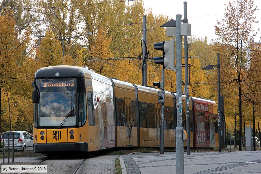 Stra&szlig;enbahn Dresden - 2828
/ Bild: dresden2828_bk1310130022.jpg