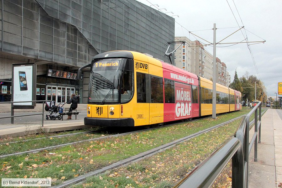 Stra&szlig;enbahn Dresden - 2828
/ Bild: dresden2828_bk1310180137.jpg