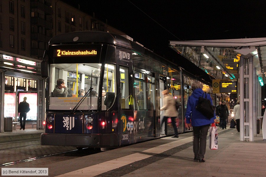 Stra&szlig;enbahn Dresden - 2832
/ Bild: dresden2832_bk1310150312.jpg