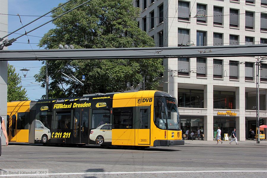 Straßenbahn Dresden - 2833
/ Bild: dresden2833_bk1208180130.jpg