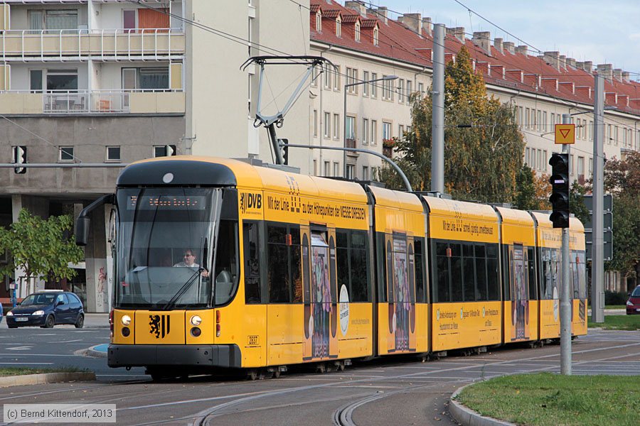 Straßenbahn Dresden - 2837
/ Bild: dresden2837_bk1310140333.jpg