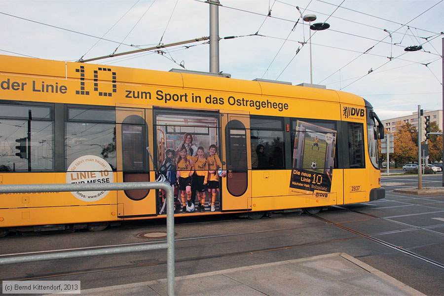 Straßenbahn Dresden - 2837
/ Bild: dresden2837_bk1310140336.jpg