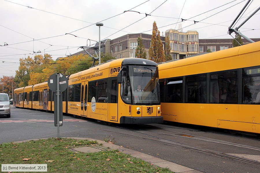 Straßenbahn Dresden - 2837
/ Bild: dresden2837_bk1310160064.jpg