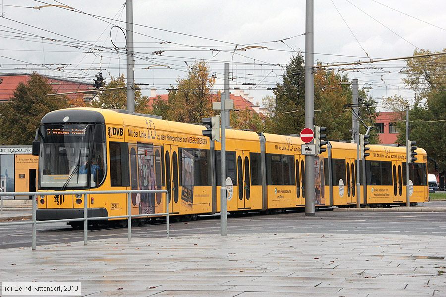 Straßenbahn Dresden - 2837
/ Bild: dresden2837_bk1310180132.jpg