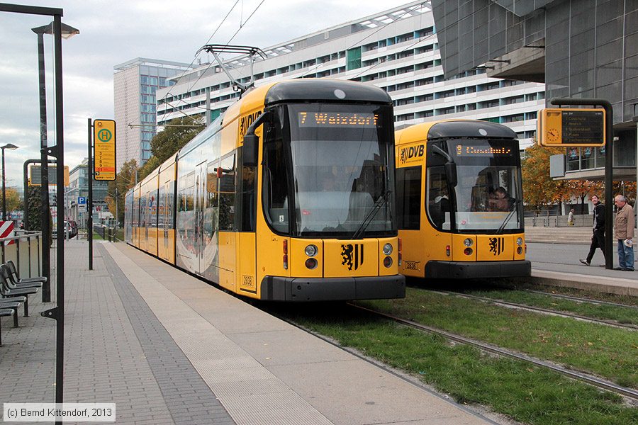 Straßenbahn Dresden - 2838
/ Bild: dresden2838_bk1310140005.jpg