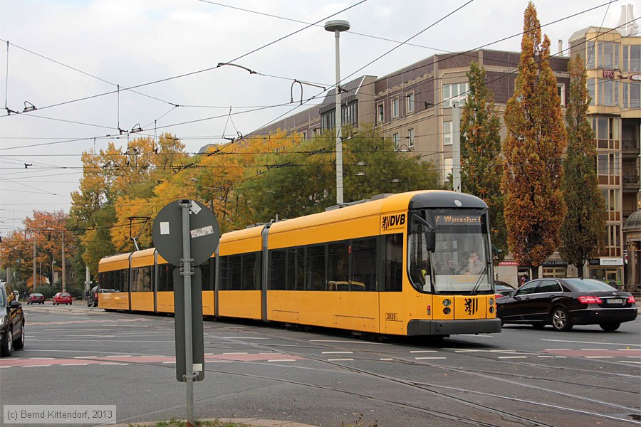 Straßenbahn Dresden - 2839
/ Bild: dresden2839_bk1310160052.jpg