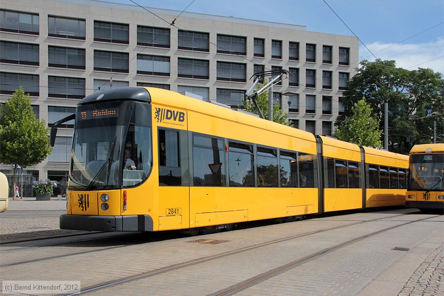 Straßenbahn Dresden - 2841
/ Bild: dresden2841_bk1208180176.jpg