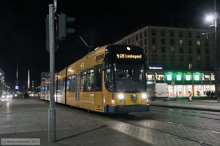 Straßenbahn Dresden - 2841
/ Bild: dresden2841_bk1310150314.jpg