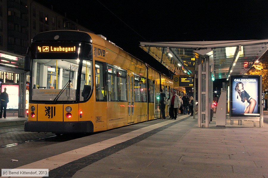 Straßenbahn Dresden - 2841
/ Bild: dresden2841_bk1310150315.jpg