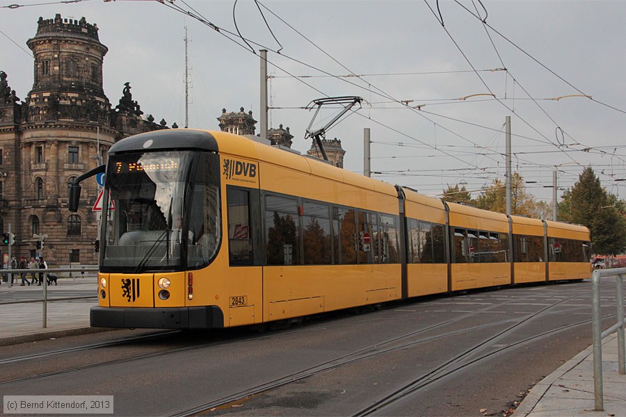 Stra&szlig;enbahn Dresden - 2843
/ Bild: dresden2843_bk1310160094.jpg
