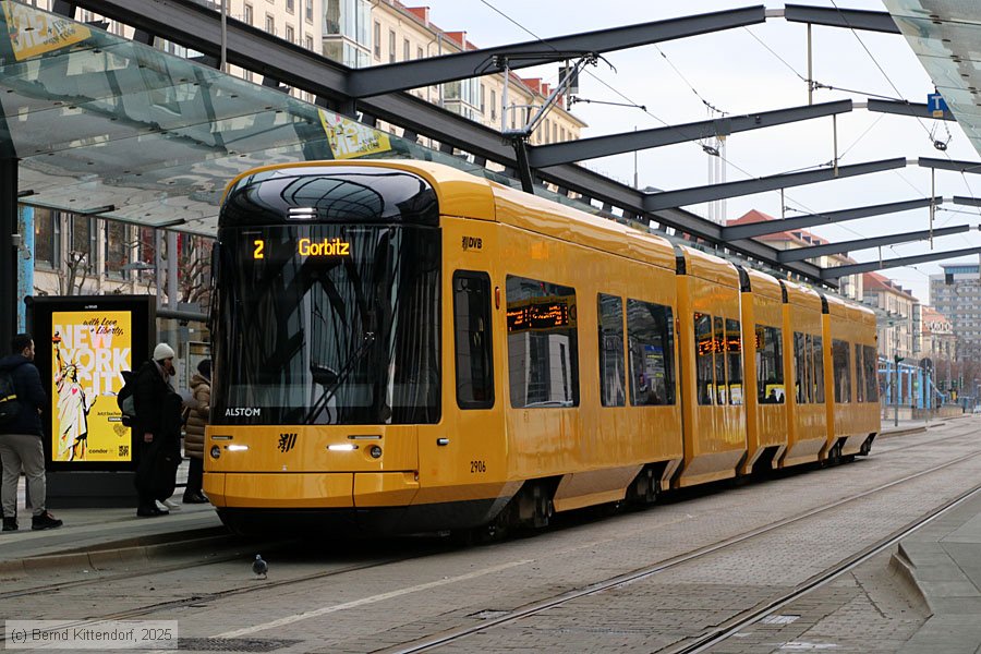 Straßenbahn Dresden - 2906
/ Bild: dresden2906_bk2501300017.jpg