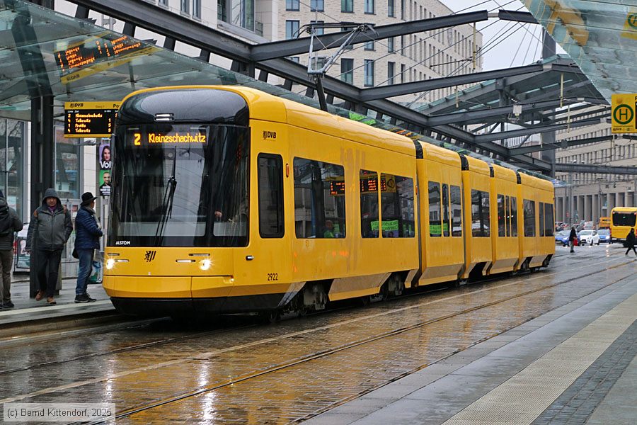 Straßenbahn Dresden - 2922
/ Bild: dresden2922_bk2501280180.jpg