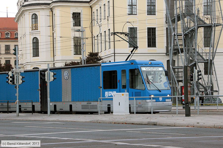 Straßenbahn Dresden - 2001
/ Bild: dresden2001_bk1310180041.jpg