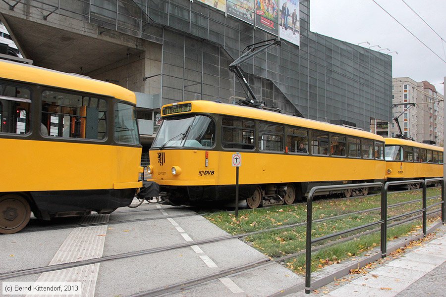 Straßenbahn Dresden - 224 217
/ Bild: dresden224217_bk1310180142.jpg