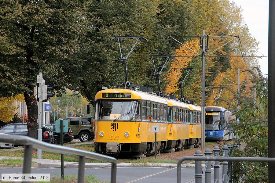 Straßenbahn Dresden - 224 218
/ Bild: dresden224218_bk1310140011.jpg