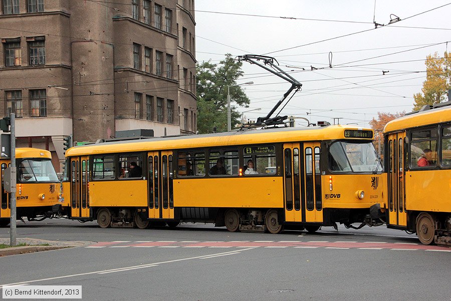 Straßenbahn Dresden - 224 229
/ Bild: dresden224229_bk1310160071.jpg