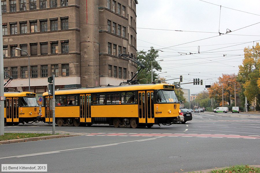 Straßenbahn Dresden - 224 261
/ Bild: dresden224261_bk1310160068.jpg