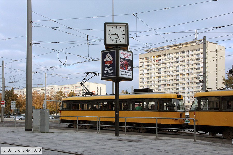 Straßenbahn Dresden - 224 261
/ Bild: dresden224261_bk1310160105.jpg