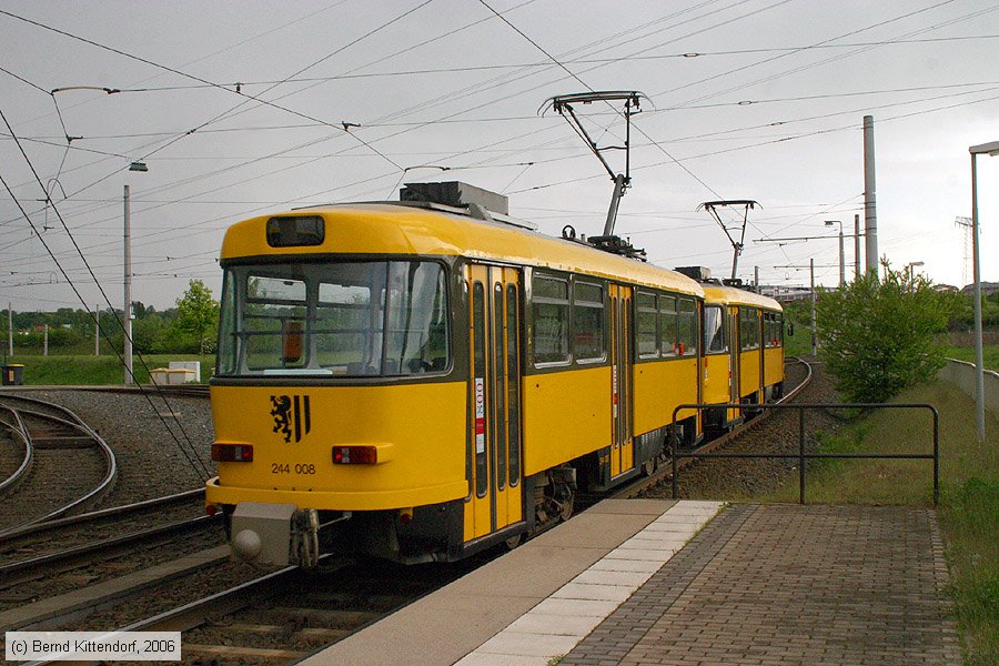 Straßenbahn Dresden - 244 008
/ Bild: dresden244008_bk0605130210.jpg