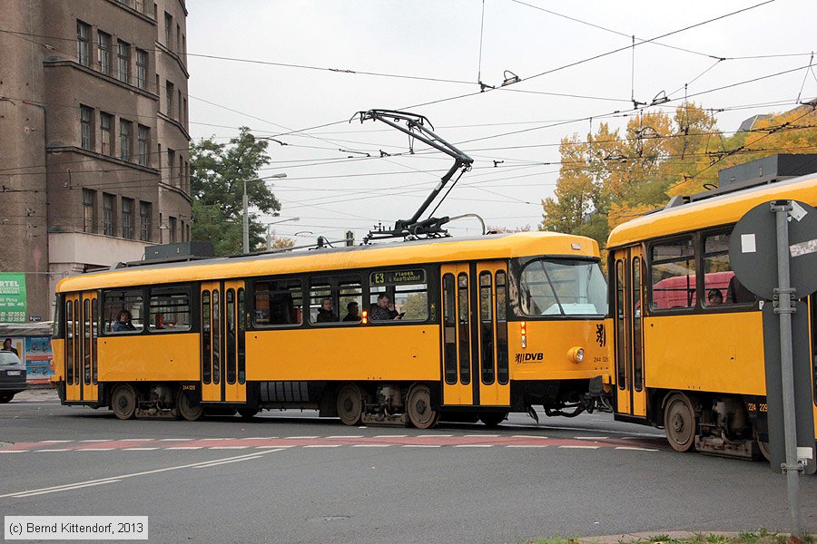 Straßenbahn Dresden - 244 020
/ Bild: dresden244020_bk1310160072.jpg