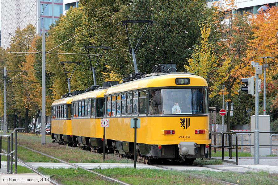 Straßenbahn Dresden - 244 033
/ Bild: dresden244033_bk1310140019.jpg