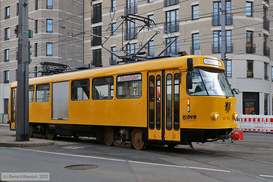 Straßenbahn Dresden - 201 002
/ Bild: dresden201002_bk2501300060.jpg