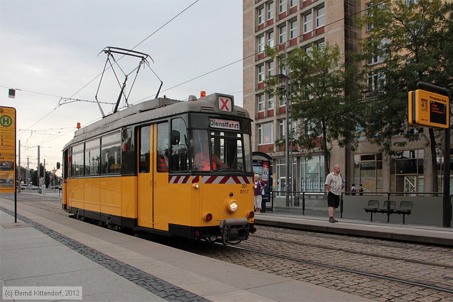 Straßenbahn Dresden - 201 011-7
/ Bild: dresden2010117_bk1208160083.jpg