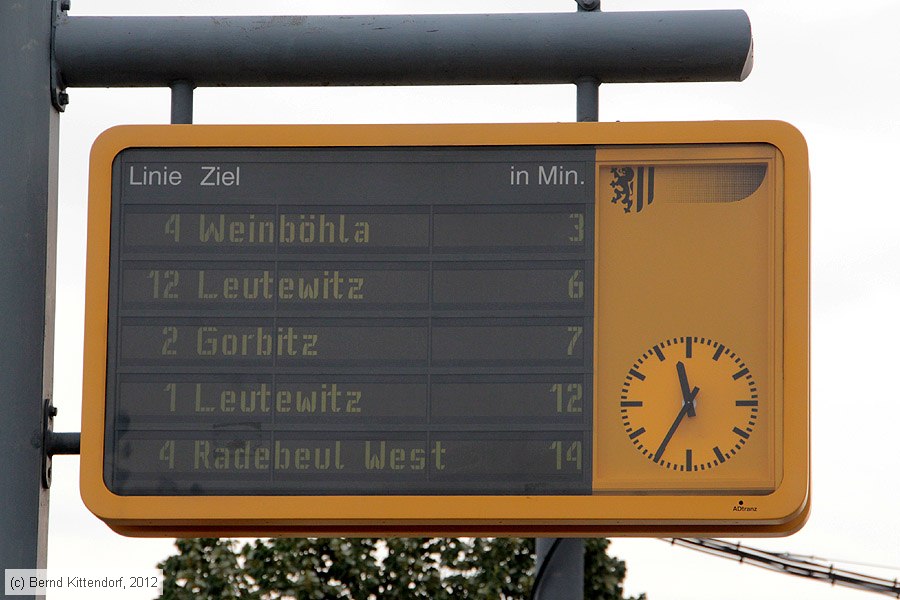 Straßenbahn Dresden - Anlagen
/ Bild: dresdenanlagen_bk1208160069.jpg