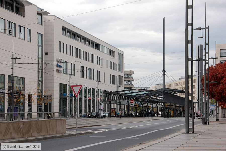 Straßenbahn Dresden - Anlagen
/ Bild: dresdenanlagen_bk1310140125.jpg