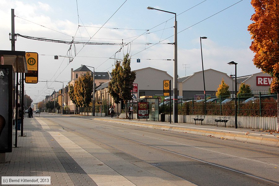 Straßenbahn Dresden - Anlagen
/ Bild: dresdenanlagen_bk1310160017.jpg