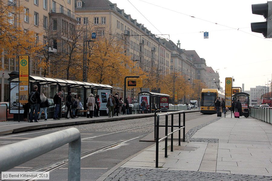 Straßenbahn Dresden - Anlagen
/ Bild: dresdenanlagen_bk1310160120.jpg