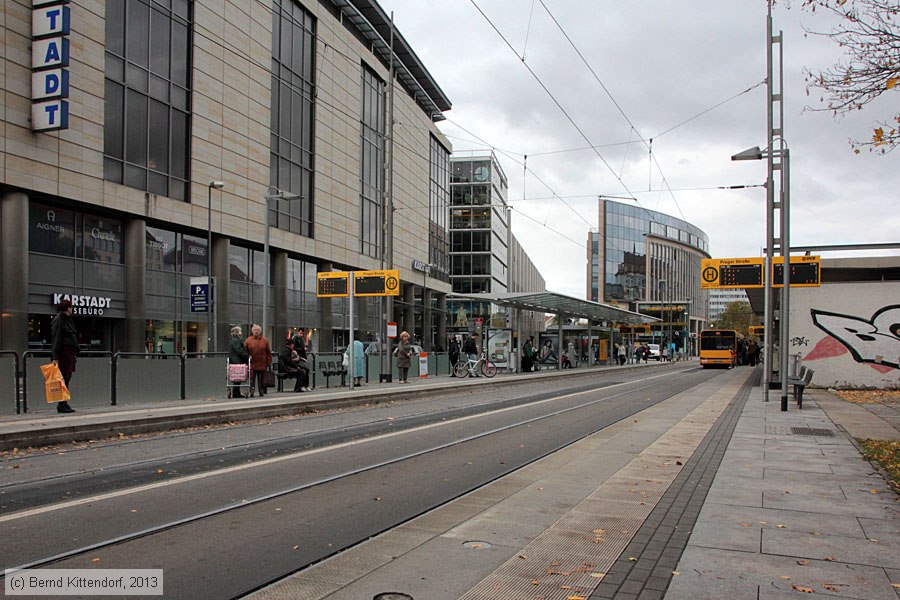 Straßenbahn Dresden - Anlagen
/ Bild: dresdenanlagen_bk1310180010.jpg