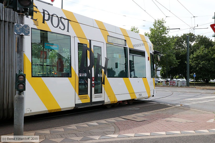 Düsseldorf - Straßenbahn - 2123
/ Bild: duesseldorf2123_bk1807300056.jpg