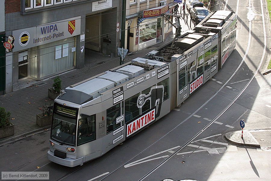 Düsseldorf - Straßenbahn - 2128
/ Bild: duesseldorf2128_bk0911220059.jpg