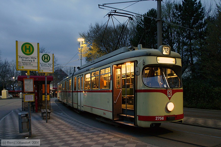 Düsseldorf - Straßenbahn - 2756
/ Bild: duesseldorf2756_e0002744.jpg